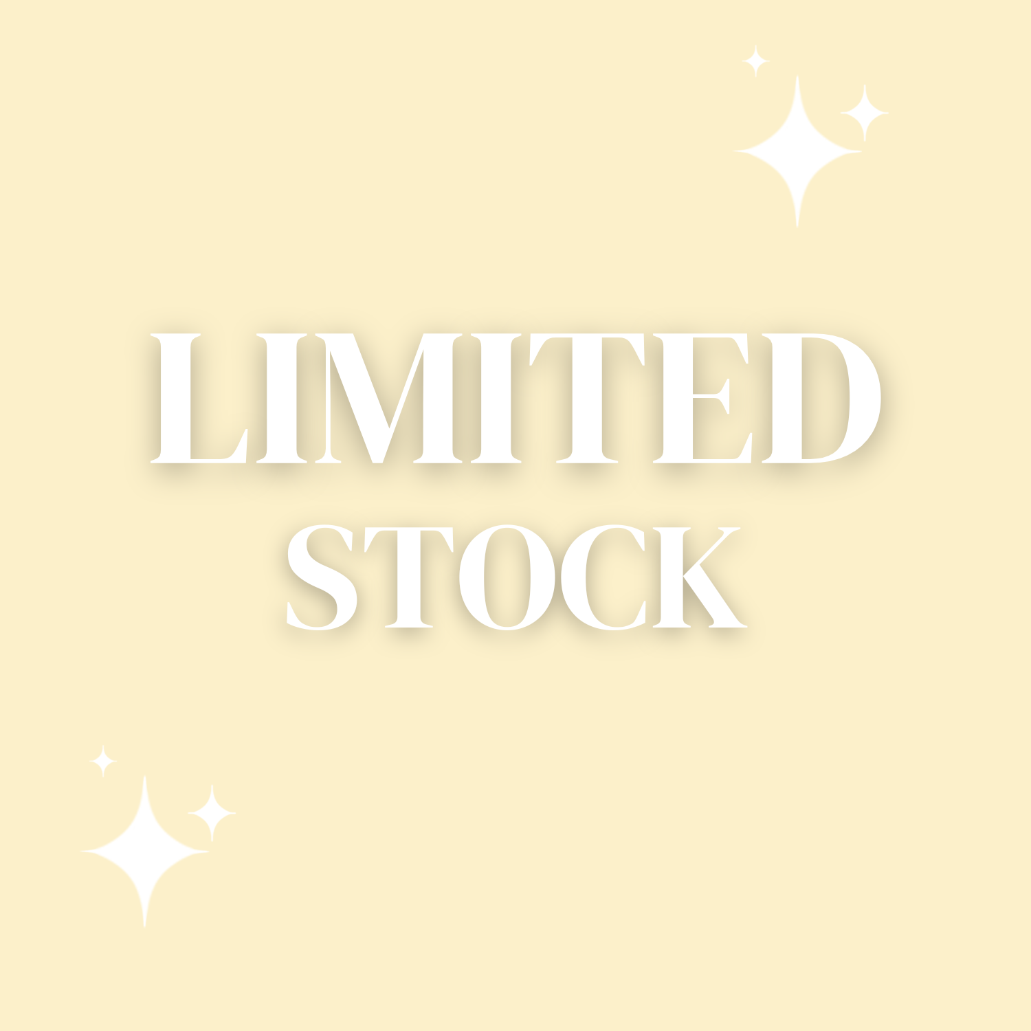 Limited Stock