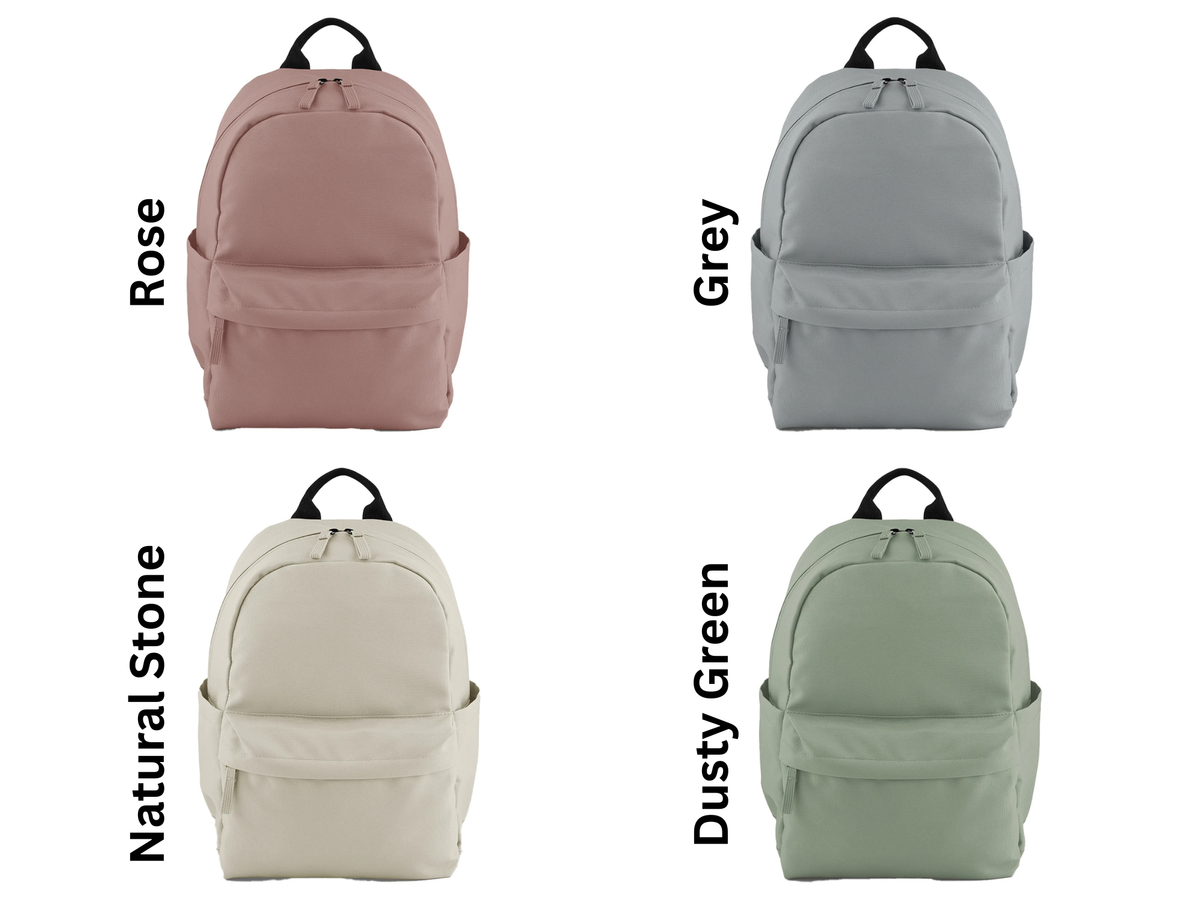 Personalised Fairy Backpack for Kids | Custom Name Children's School Bag Little Wishes By Amba