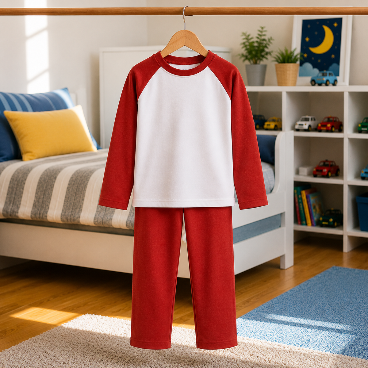 Personalised Rescue Pup Birthday Pyjamas for Kids | Any Name & Age | Birthday Eve PJs Creative Wishes By Amba