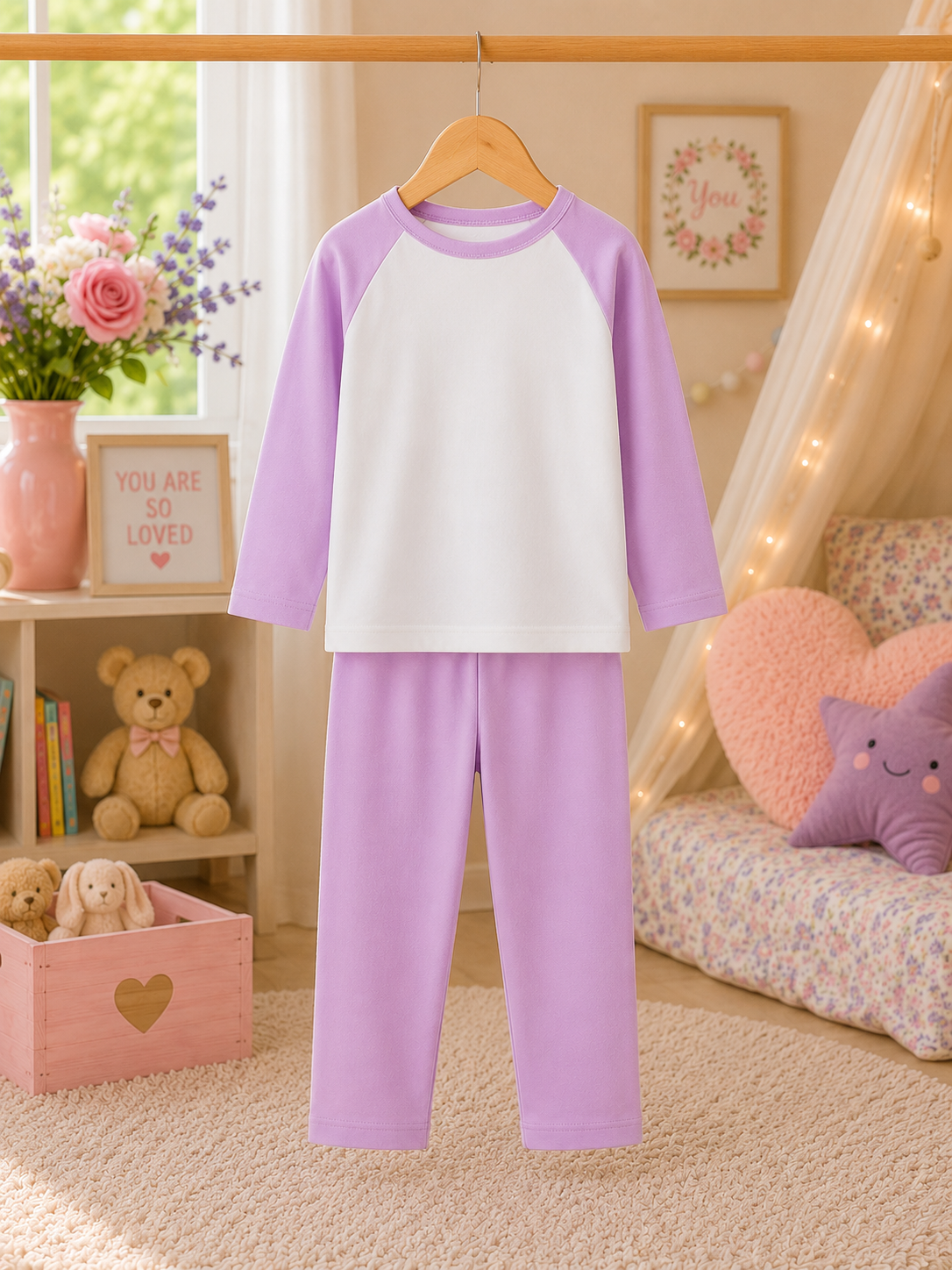 Personalised Girl Rescue Pup Birthday Pyjamas | Any Name & Age | Birthday Eve Pyjamas Creative Wishes By Amba