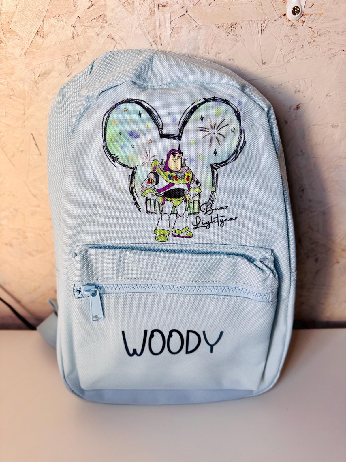 Personalised Space Ranger Backpack for Kids | Custom Name School Bag Creative Wishes By Amba