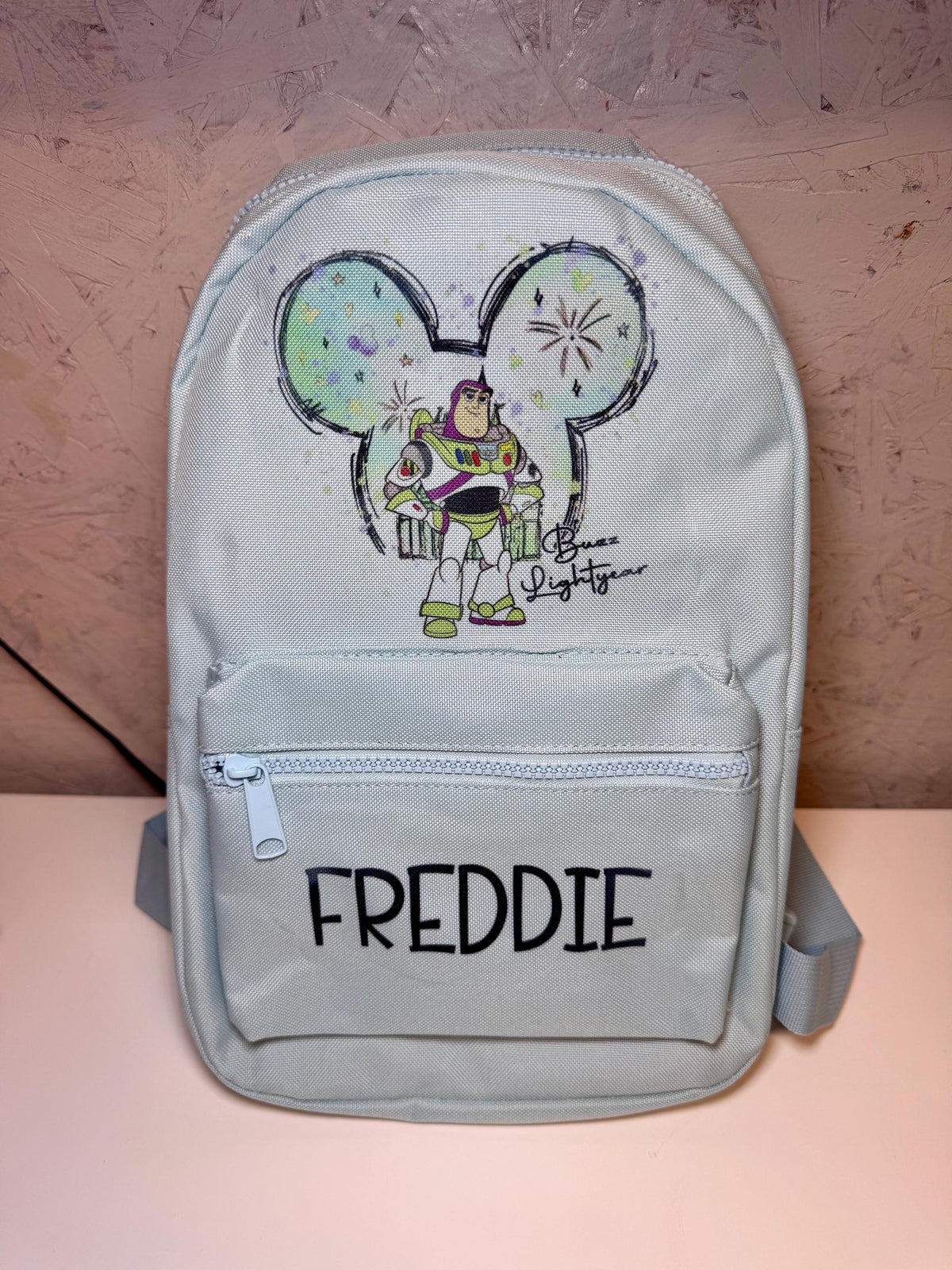 Personalised Space Ranger Backpack for Kids | Custom Name School Bag Creative Wishes By Amba