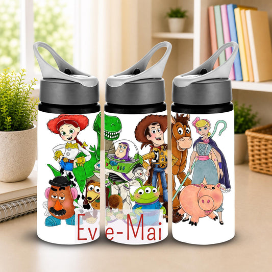 Personalized Toy Story Water Bottle – Custom Insulated Kids Bottle